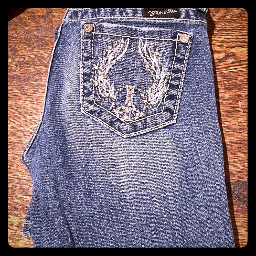 Girls Miss Me Jeans